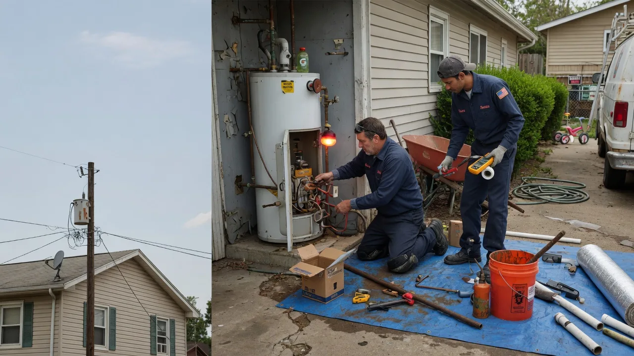 Leak Detection in Big Springs, WV near me